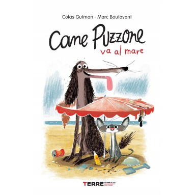 Cane Puzzone va al mare