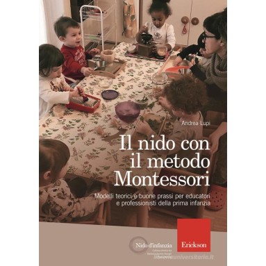 Il nido con il metodo Montessori.