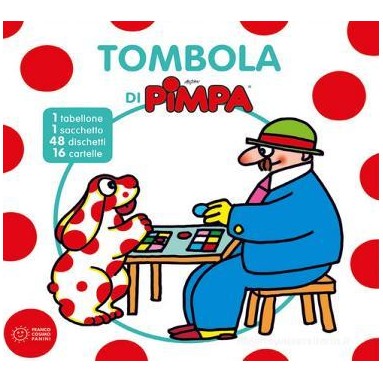 La tombola di Pimpa