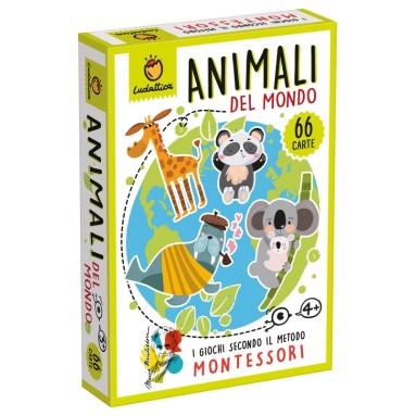 Animali del mondo