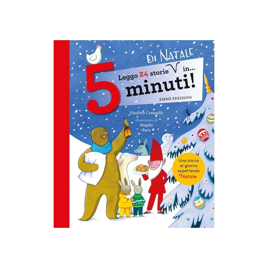 Leggo 24 storie di Natale in 5 minuti!