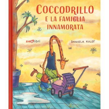 Coccodrillo e la famiglia innamorata