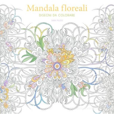 Mandala floreali da colorare