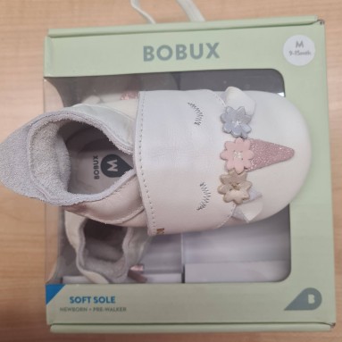 Bobux Soft Sole Dream Pearl