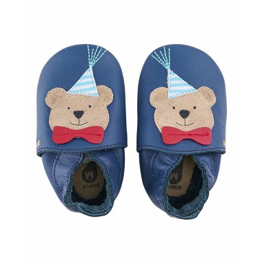 Bobux Soft Sole - Orso delle Feste - 3-9 mesi