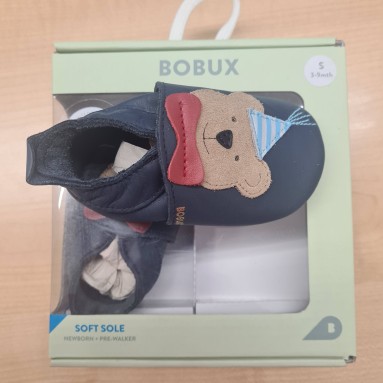 Bobux Soft Sole - Orso delle Feste - 3-9 mesi