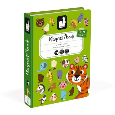 Magnetic' Book Animali