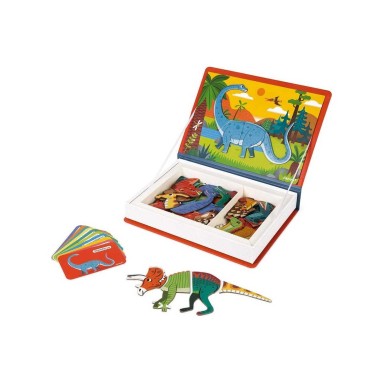 Magnetic' Book Dinosauri
