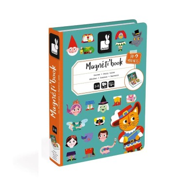 Magnetic'Book: favole