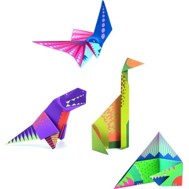 Origami - dinosauri 