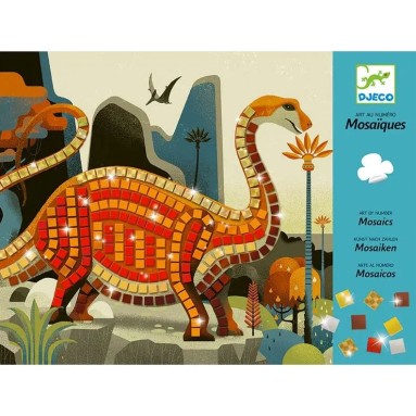 Mosaico Dinosauri