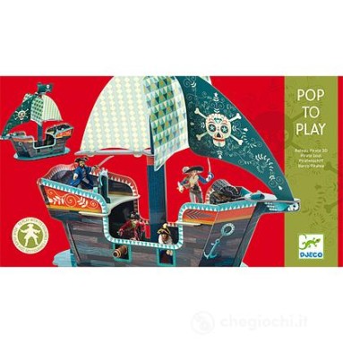 Pop To Play: nave dei Pirati 
