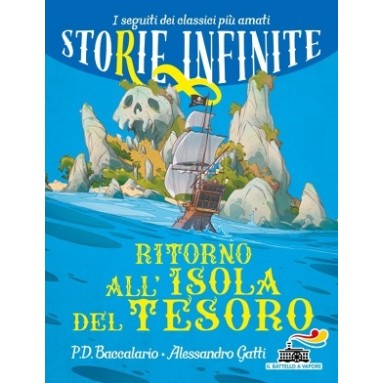 Ritorno all'isola del tesoro. Storie infinite