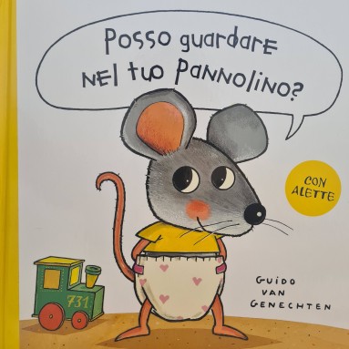 Posso guardare nel tuo pannolino? 