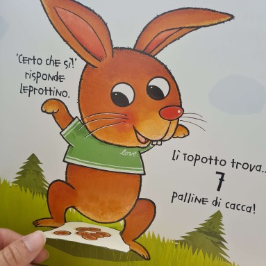 Posso guardare nel tuo pannolino? 