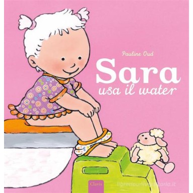 Sara usa il water