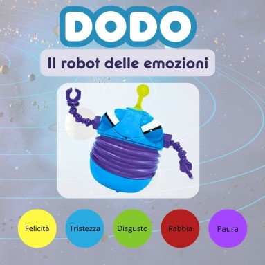 Dodo: il Robot delle emozioni