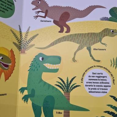 Il grande libro deri dinosauri