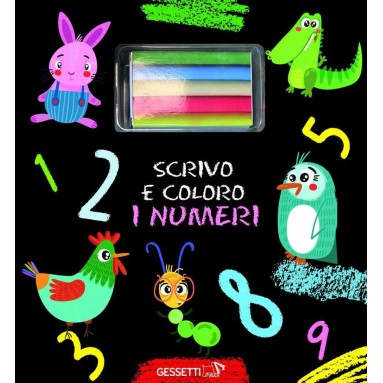 Scrivo e coloro i numeri