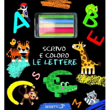 Scrivo e coloro le lettere