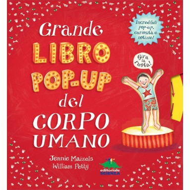 Grande libro Pop-Up del Copro Umano