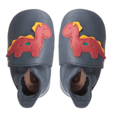 Bobux Soft Sole Dinosauro - 3 - 9 mesi