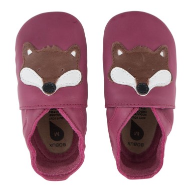 Babbuccia Soft Sole Fox Dark Pink  TG S