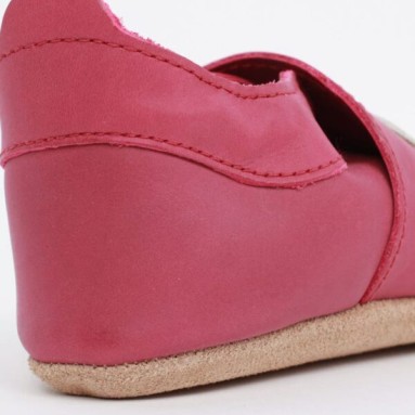 Babbuccia Soft Sole Fox Dark Pink  TG S