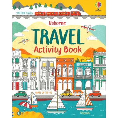 Travel activity book. Ediz. a colori