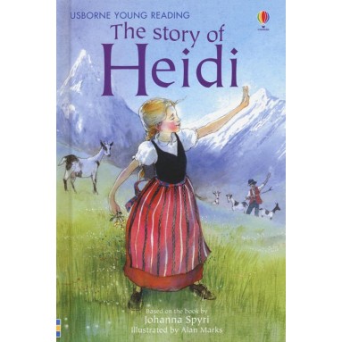 The story of Heidi. Ediz. a colori