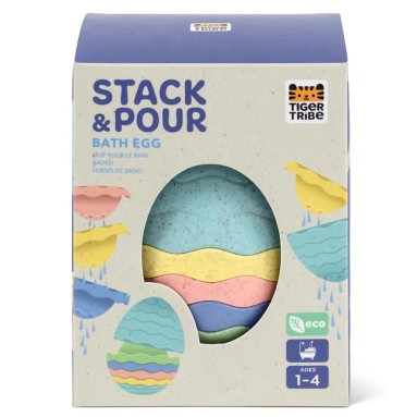 Stack & Puor - uova da bagno