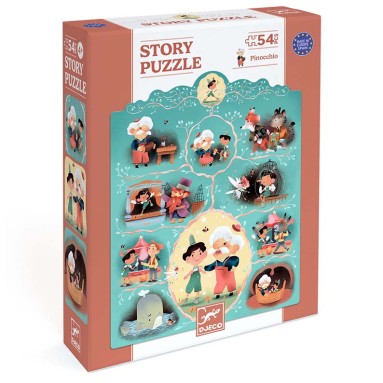 Story Puzzle Pinocchio