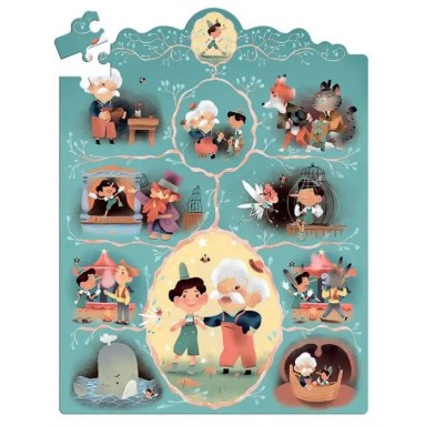 Story Puzzle Pinocchio