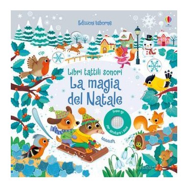 Libri tattili sonori. La magia del Natale