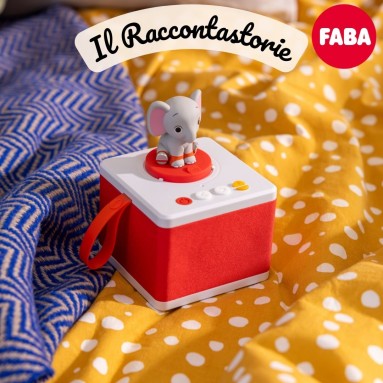 Audiolibro FABA: La Sirenetta e Pollicina