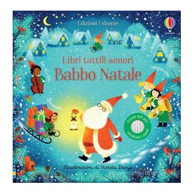 Libri tattili sonori. Babbo Natale