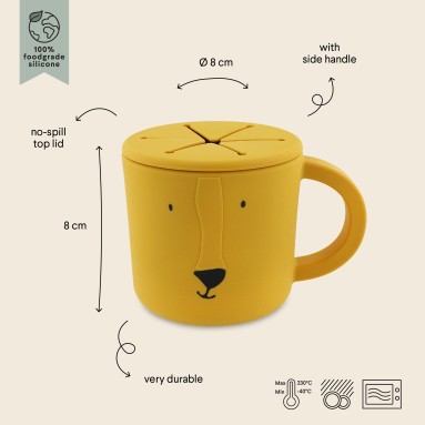 Tazza porta snack: Mr Lion