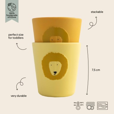 Coppia di bicchieri: Mr Lion