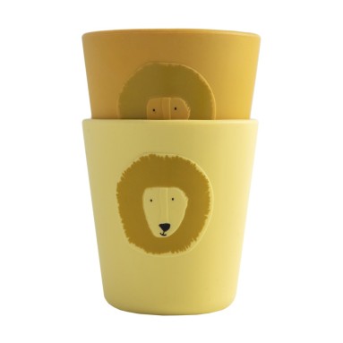 Coppia di bicchieri: Mr Lion