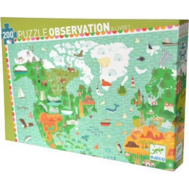 Puzzle del mondo: Observation