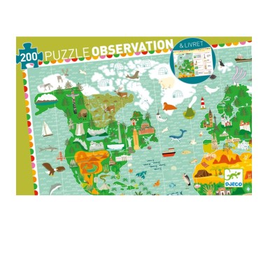 Puzzle del mondo: Observation