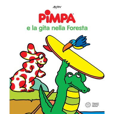 Pimpa e la gita nella foresta