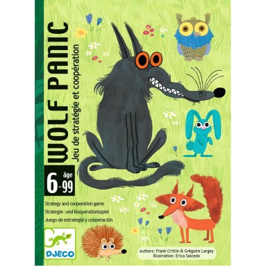 Carte da gioco Wolf Panic