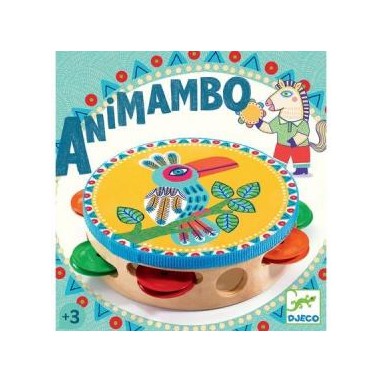 Animambo Tambourine 