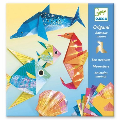 Origami - vita nel mare