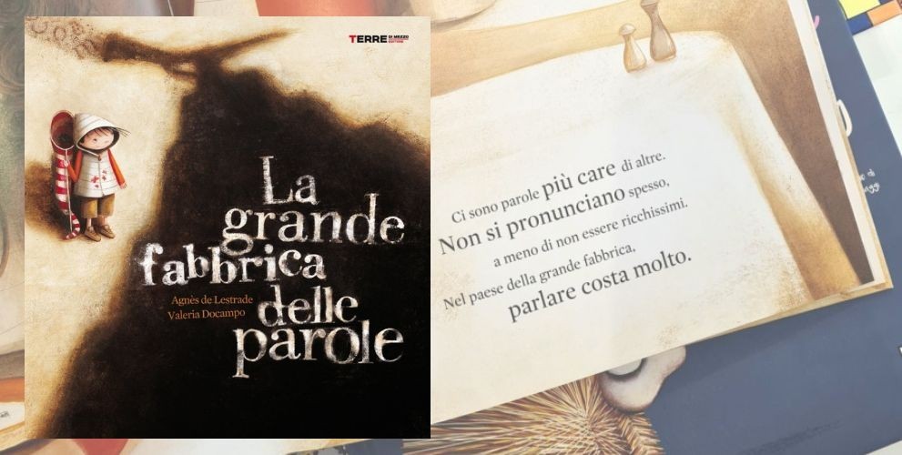 "La grande fabbrica delle parole" edito Terre di Mezzo